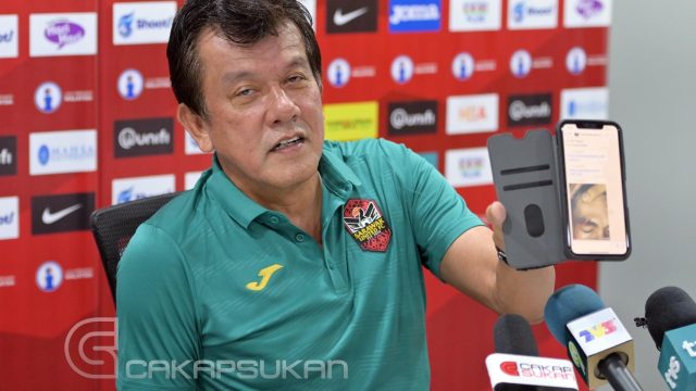 Elavarasan percaya anak didiknya akan berjuang sehingga aksi terakhir menentang JDT II.