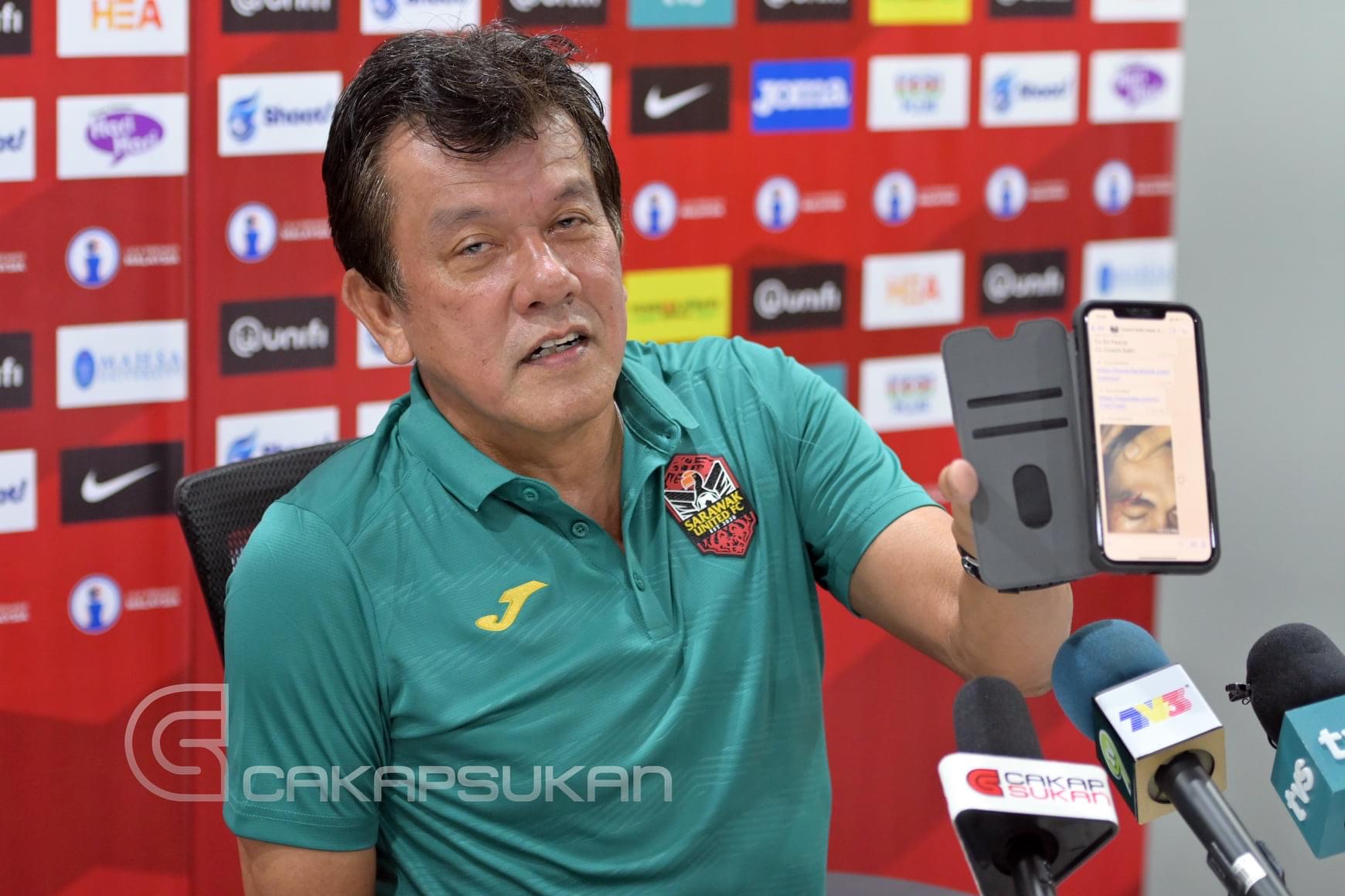 Elavarasan percaya anak didiknya akan berjuang sehingga aksi terakhir menentang JDT II.